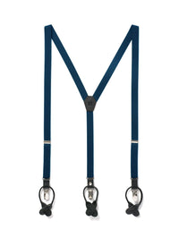 JJ Suspenders Elastic Fabric Suspenders