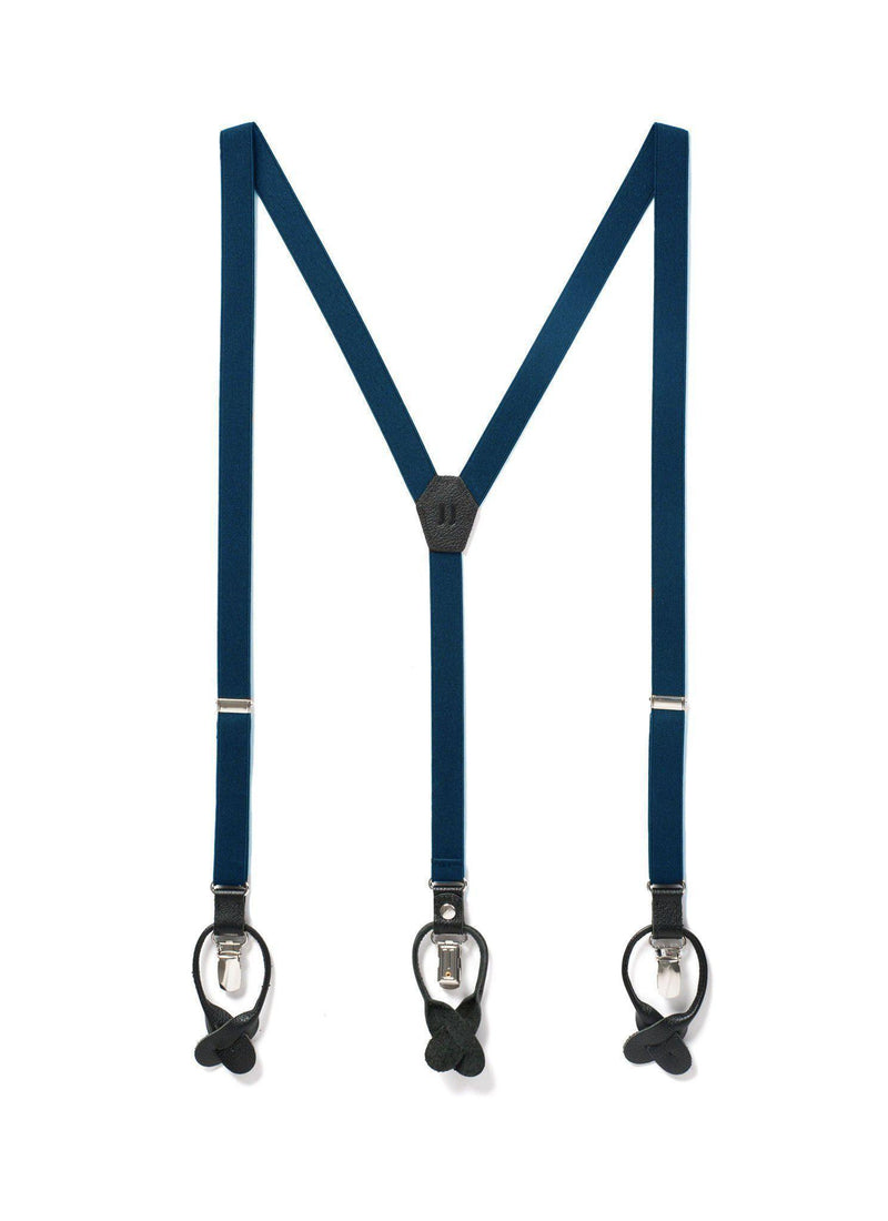 JJ Suspenders Elastic Fabric Suspenders