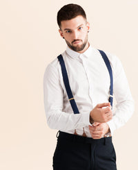 JJ Suspenders Classic Fabric Suspenders