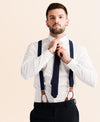 JJ Suspenders Classic Fabric Suspenders
