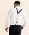JJ Suspenders Classic Fabric Suspenders