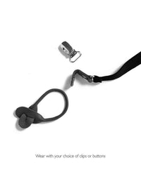 JJ Suspenders Classic Fabric Suspenders