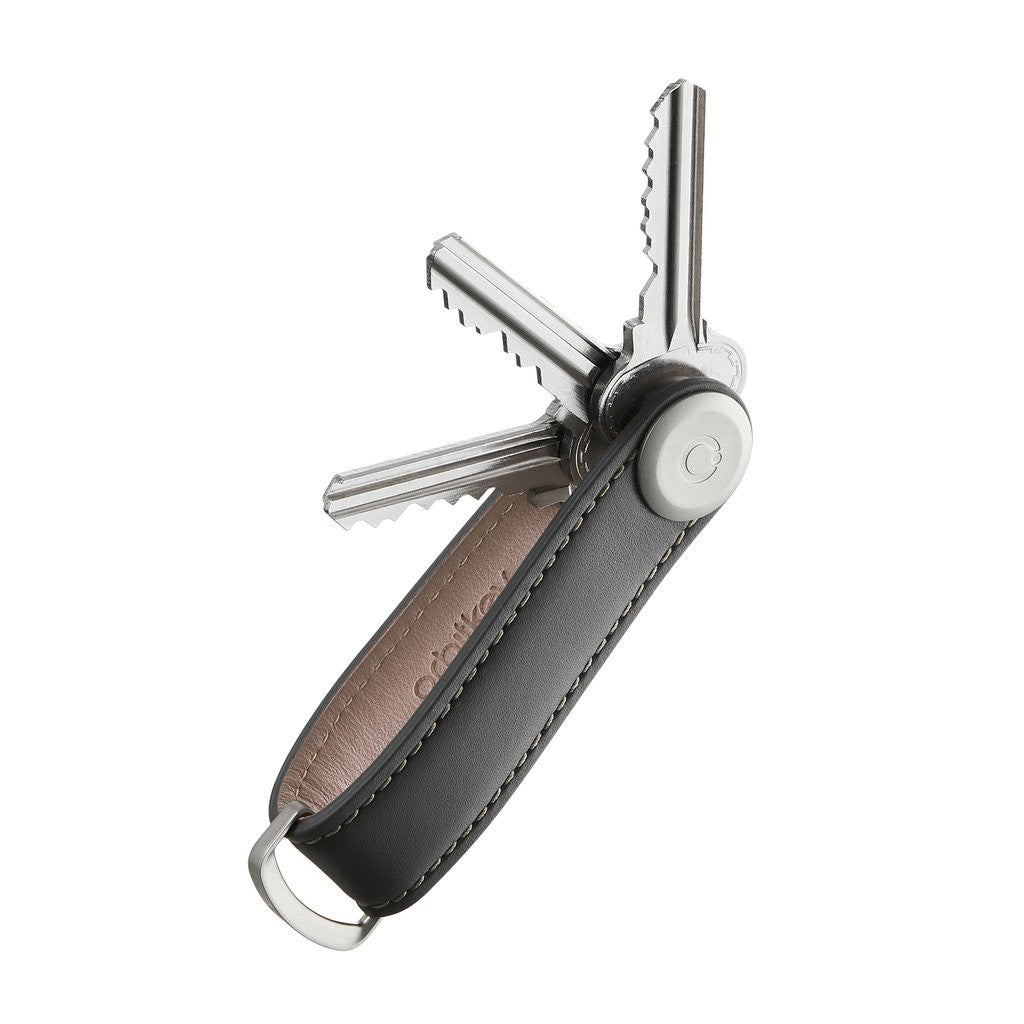 leather key organizer