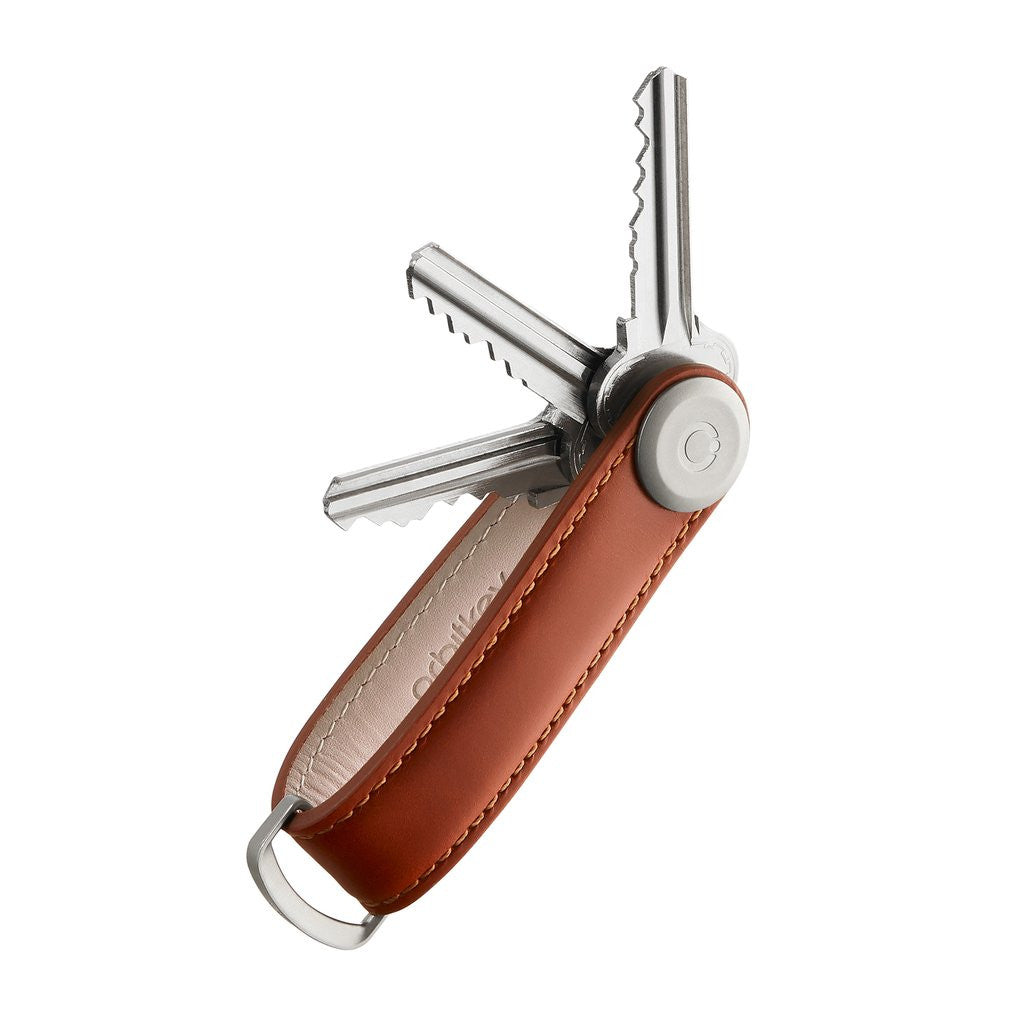 Orbitkey 2.0 Leather Key Holder and Organizer – Seattle