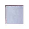 PSC Merrow Subtle Accent Pocket Square