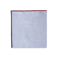 PSC Merrow Subtle Accent Pocket Square