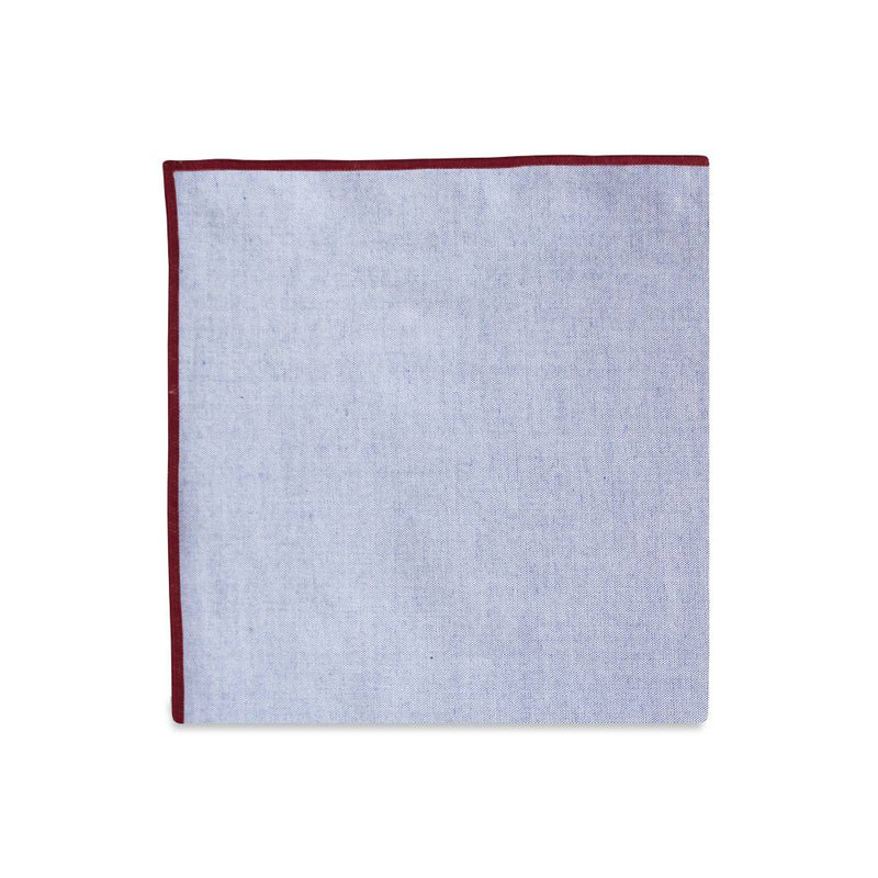 PSC Merrow Subtle Accent Pocket Square