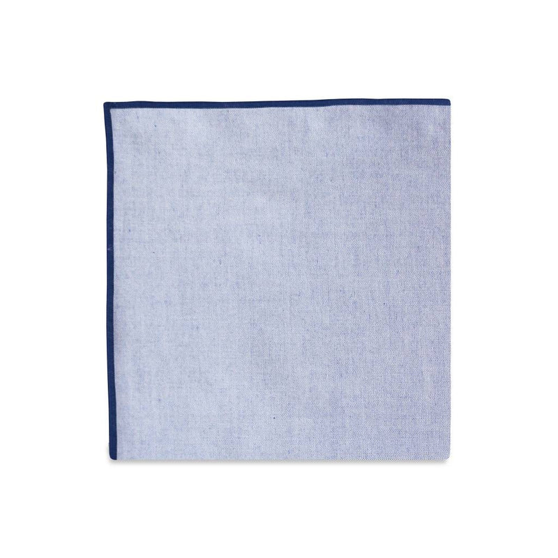 PSC Merrow Subtle Accent Pocket Square