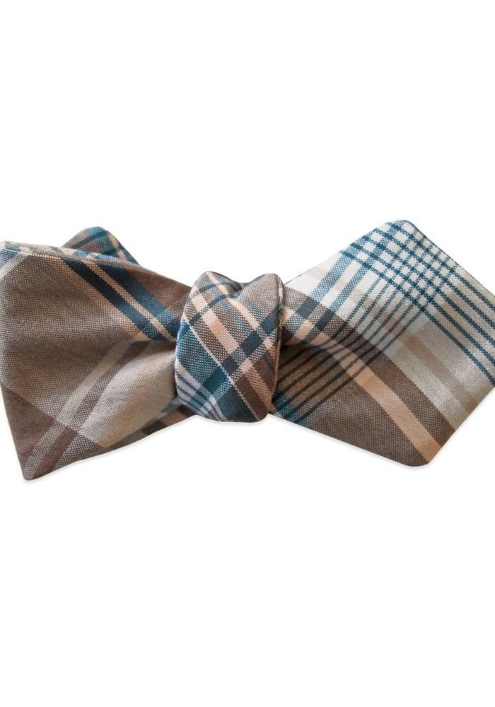 PSC Southern Gent Plaid Cotton Bow Tie