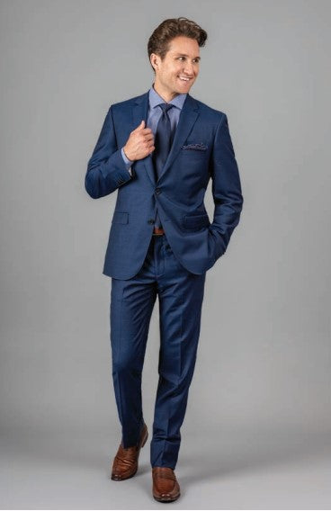 Paul Betenly Modern Fit Ronaldo Modern Fit Nano Wool Suit