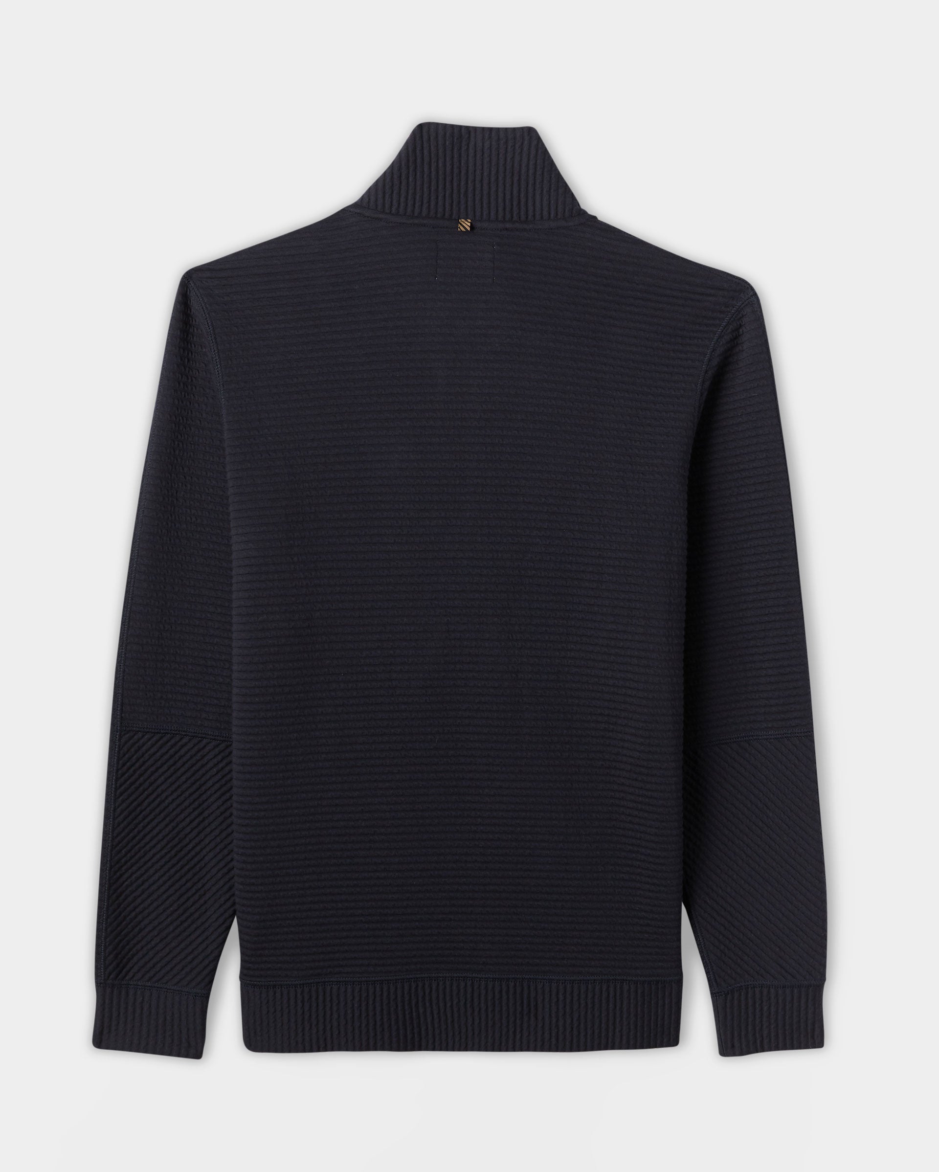 Billy Reid Quilted Quarter-Zip Mock Neck Sweater – Seattle Billy Reid Quilted Quarter-Zip Mock Neck Sweater – Seattle