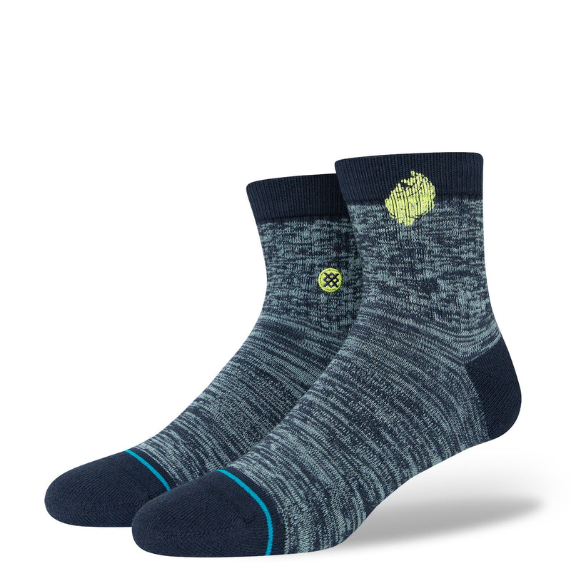 Stance Demask Mid Cushion Combed Cotton Quarter Height Socks