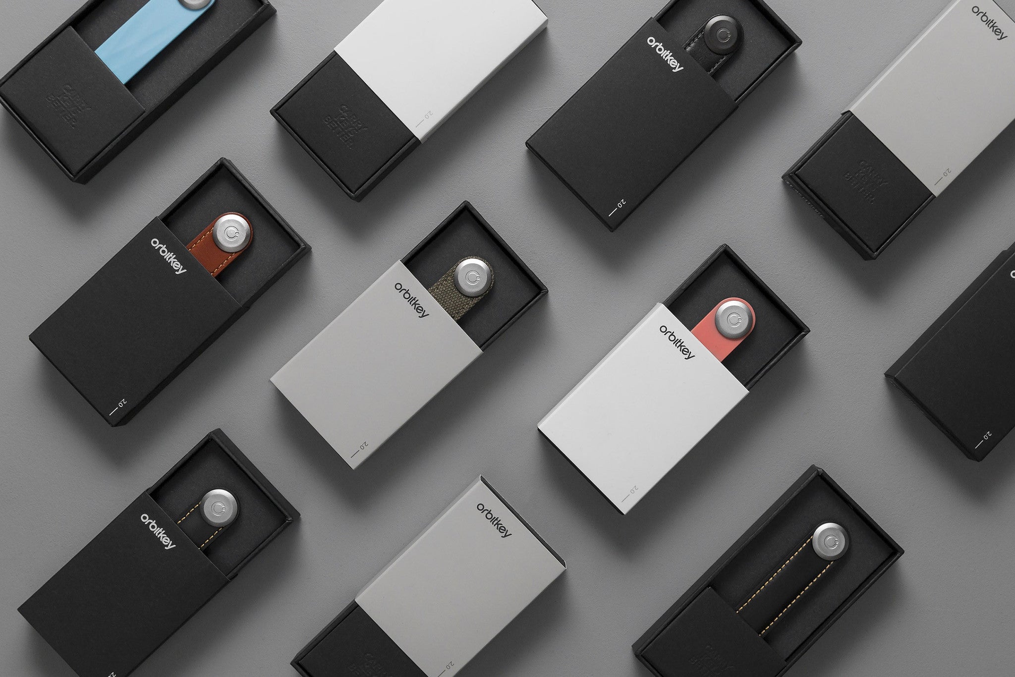 Orbitkey 2.0 Leather Key Holder and Organizer