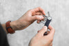 Orbitkey 2.0 Leather Key Holder and Organizer