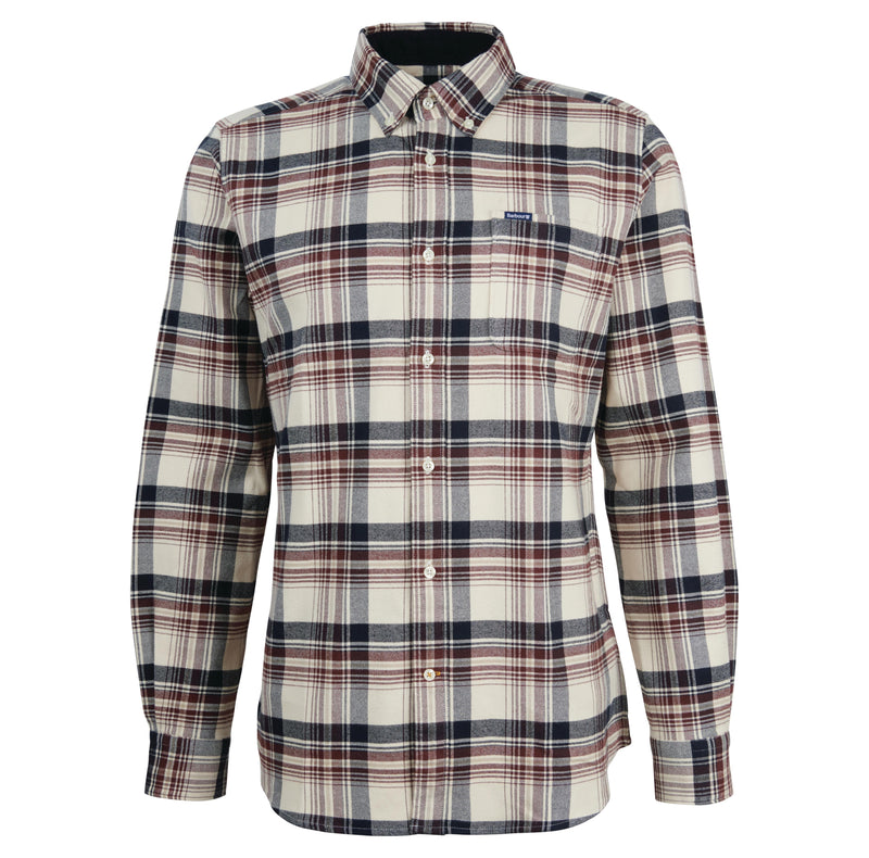 Barbour Shieldton Tailored Fit Soft Flannel Shirt