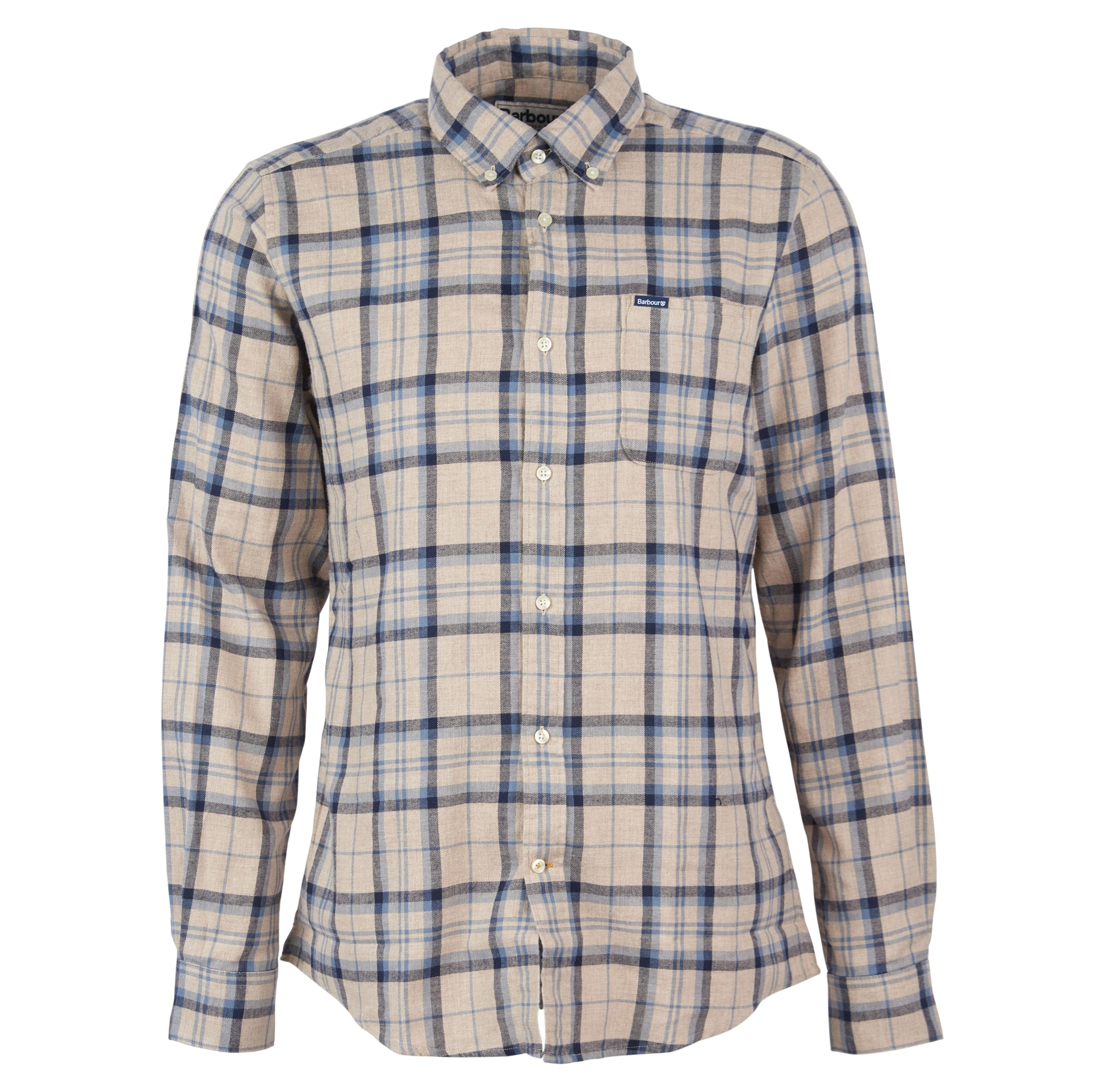 Barbour Deerpark Soft Brushed Cotton Tailored Shirt