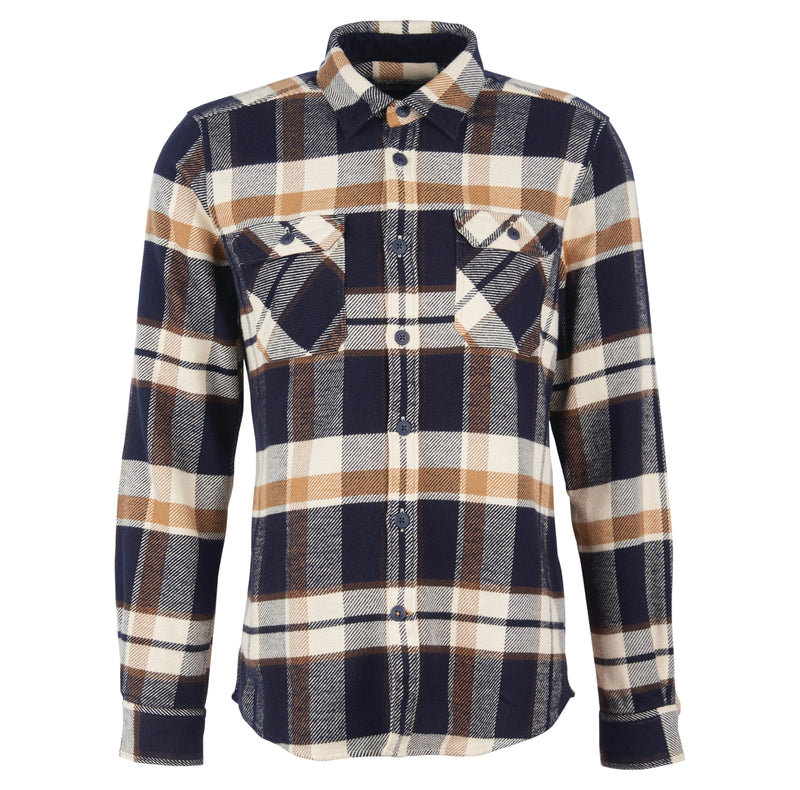 Barbour Mountain Thick Flannel Brushed Shirt