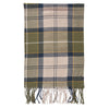 Barbour Galingale Soft Acrylic Tartan Scarf