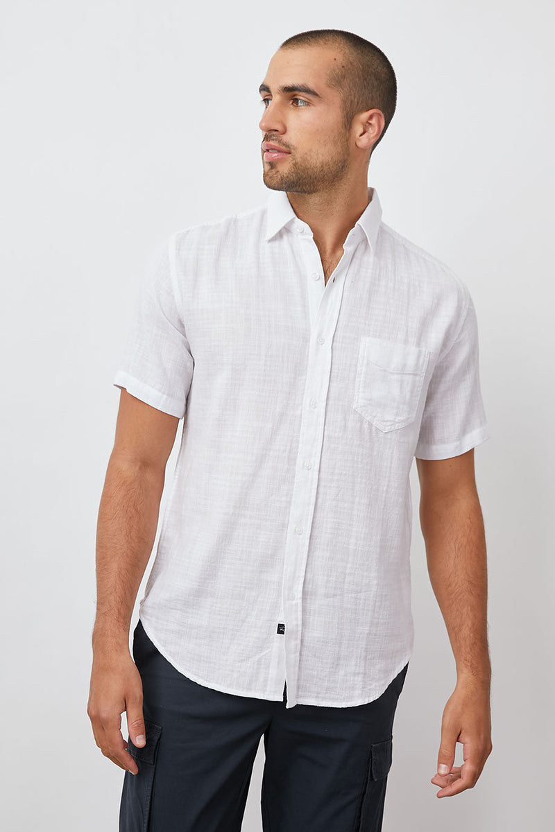 Rails Fairfax Lightweight Soft Woven SS Shirt