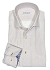 Marcello Sport Slim Fit Roll Collar Shirt