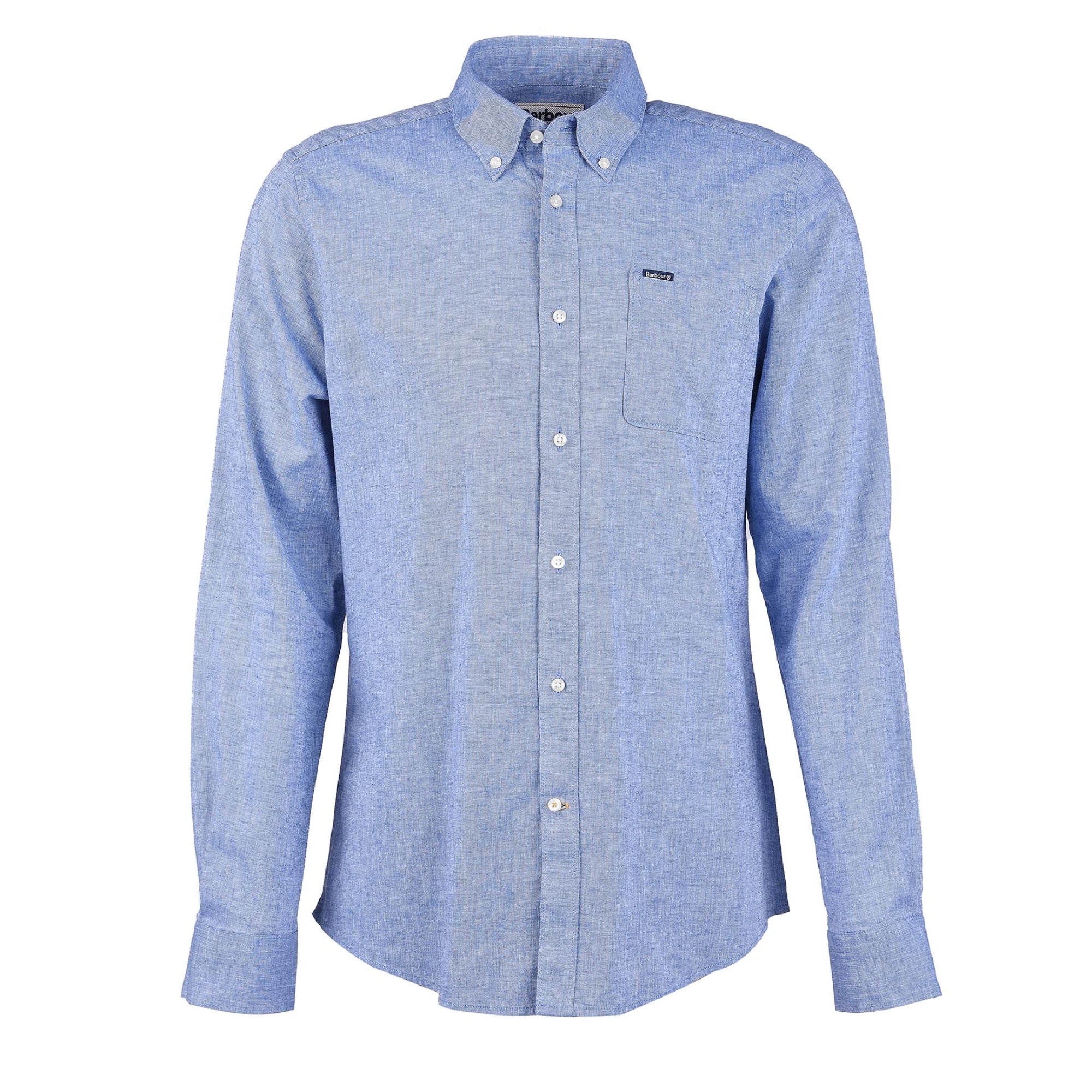 Barbour Nelson Linen Cotton Blend LS Shirt