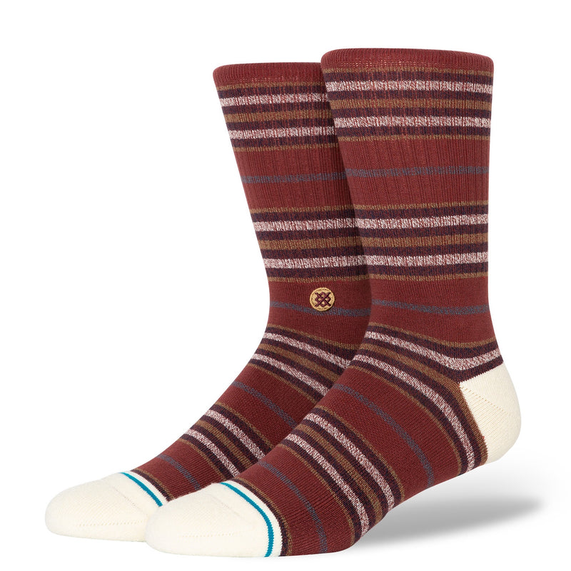 Stance Wilfred Butter Blend Mid Cushion Crew Socks