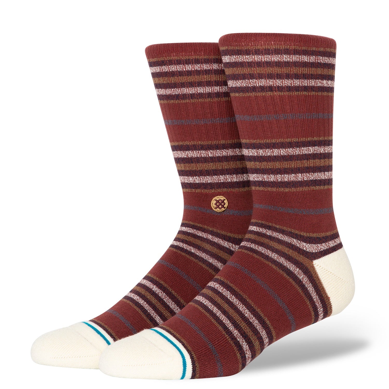 Stance Wilfred Butter Blend Mid Cushion Crew Socks