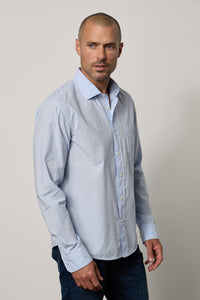 Velvet by Graham & Spencer Brooks Casual Woven Shirt