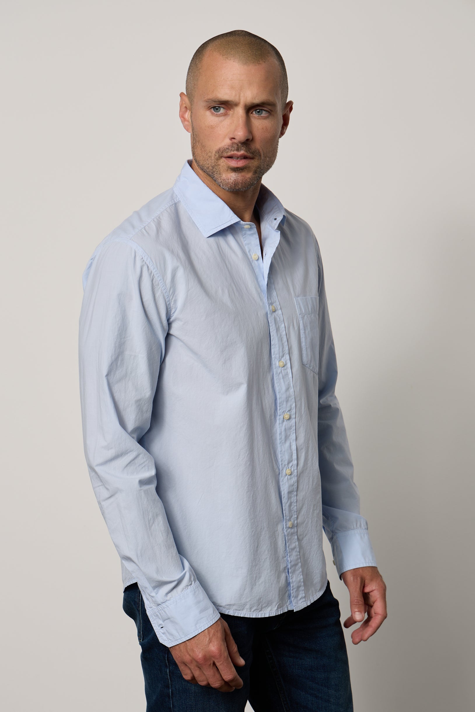 Velvet by Graham & Spencer Brooks Casual Woven Shirt