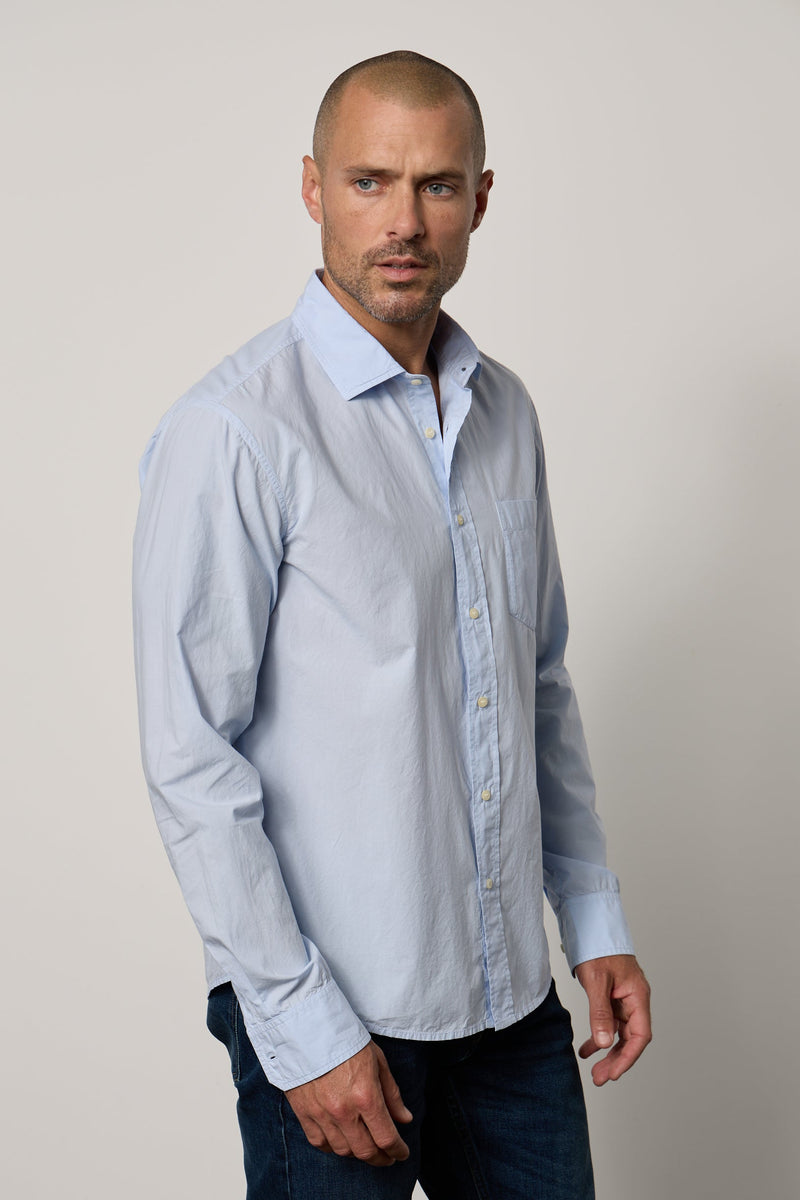 Velvet by Graham & Spencer Brooks Casual Woven Shirt